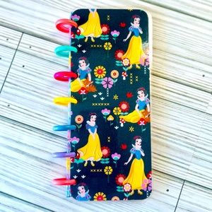 Happy planner skinny mini size weekly layout Disney Princess Snow White